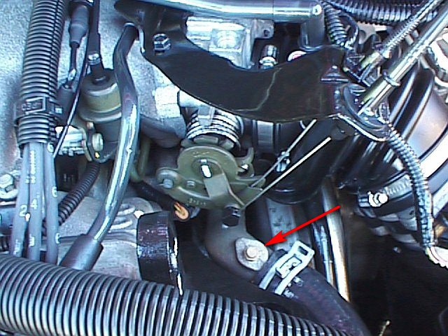 Bleed Valve at Thermostat Housing