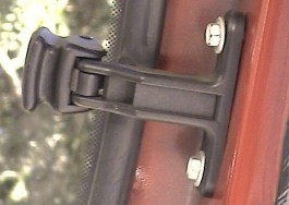 Badly Installed Latch - Picture 16