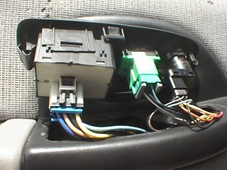 Driver Side Window Switches