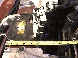 Hood Latch from the side