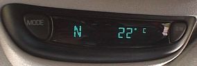 Temperature Display 2 - Degress in Celsius