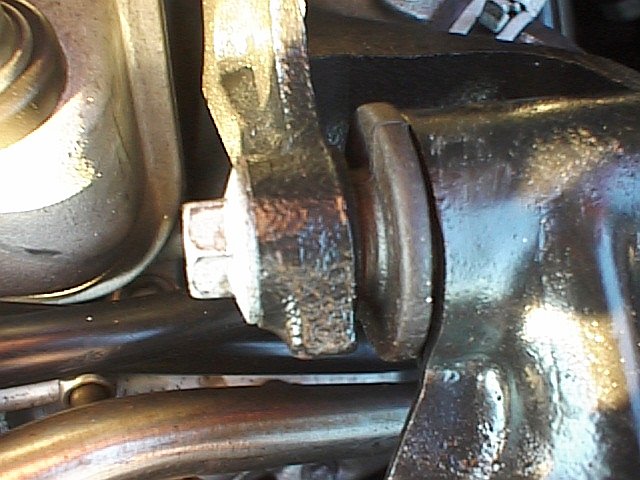 Picture 072 - Right Engine Support Bracket Bolt - Left Side