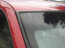 Crack in windshield